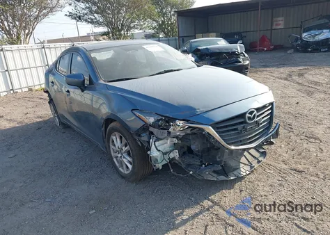 2015 Mazda Mazda3 I Touring z USA, uszkodzony, nr VIN 3MZBM1V76FM232338